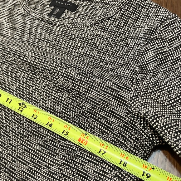 Ladies SZ M Tahari knit shift dress COMFY - Picture 7 of 10